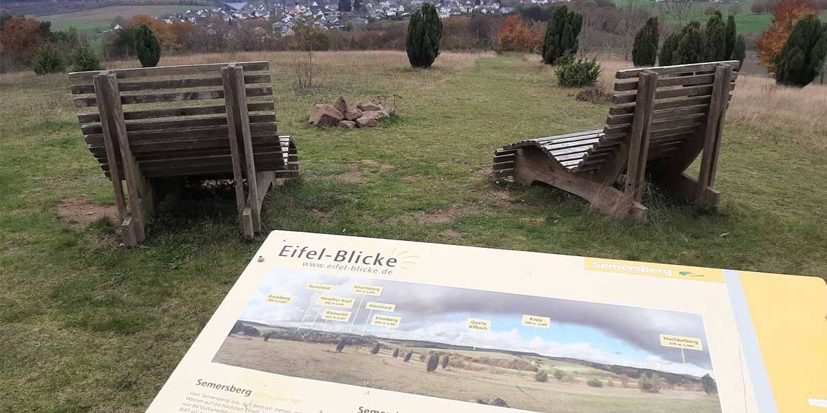 Eifel-Blick Semersberg