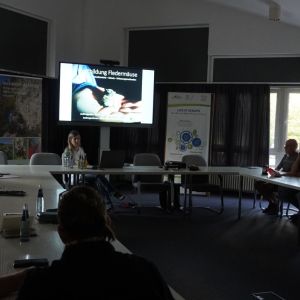 Fortbildung zu den Fledermäusen, deren Lebensräume und die Arten, die in der Vulkaneifel leben. Dabei Bestandteil: Wohnraum in Gebäuden, der durch Gebäudesanierung weg fällt und Möglichkeiten, dies auszugleichen.