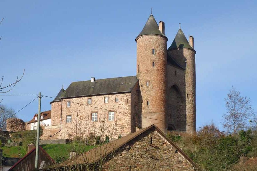 Bertrada Burg 