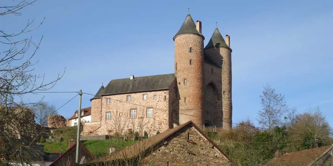 Bertrada Burg © Touristik GmbH Gerolsteiner Land, T. Hendele Bertrada Burg