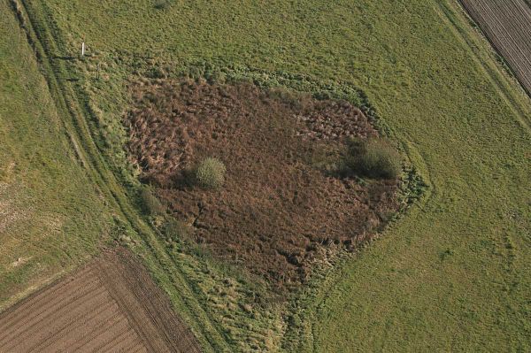 Hetsche Maar von oben