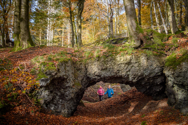 Schlackenfelsen am Ernstberg