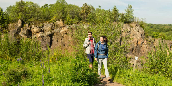 Vulkangarten am Steffelberg