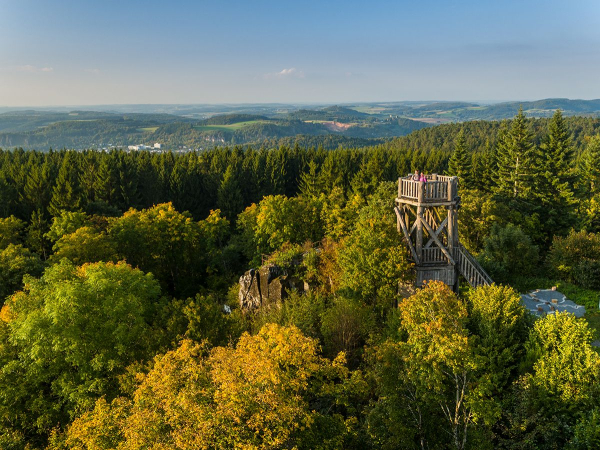 Aussichtsturm auf der Dietzenley